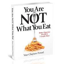 You Are NOT What You Eat book cover
